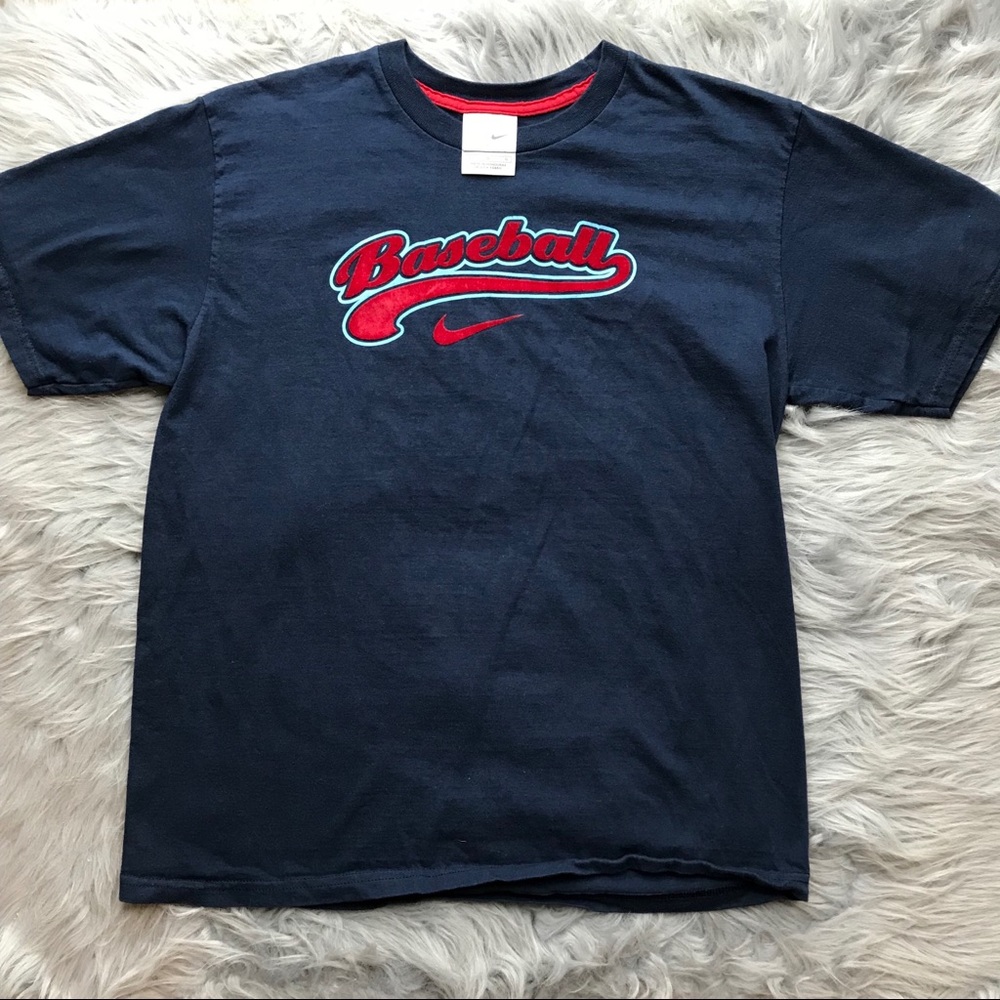 NIKE Velvet Baseball Tee